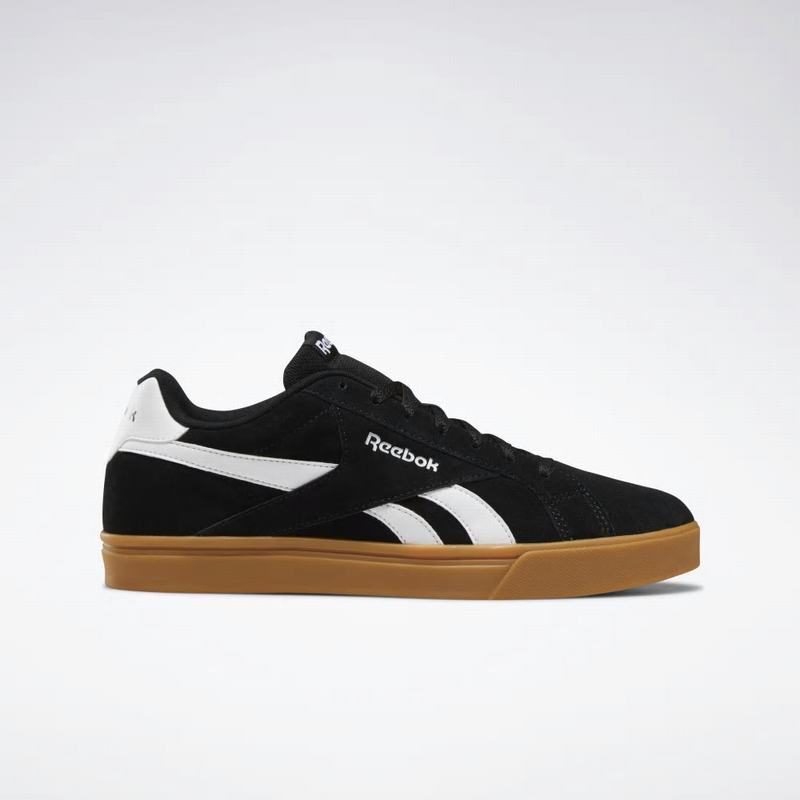 Tenisi Reebok Royal Complete 3.0 Low Barbati Negrii/Albi Romania FJ9500NA
